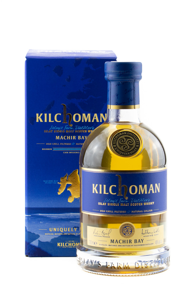 Kilchoman Machir Bay Islay Single Malt Scotch Whisky - 0,7L 46% vol