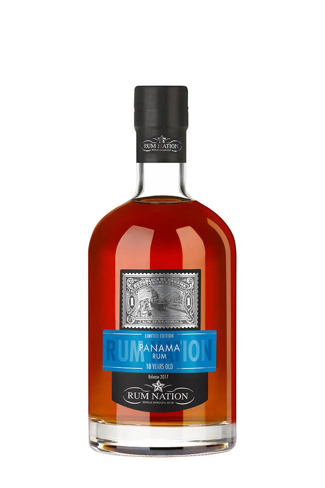 Rum Nation Panama 10 Jahre - 0,7L 40% vol