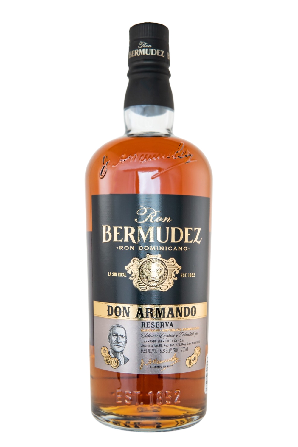 Bermudez Don Armando Rum - 0,7L 37,5% vol