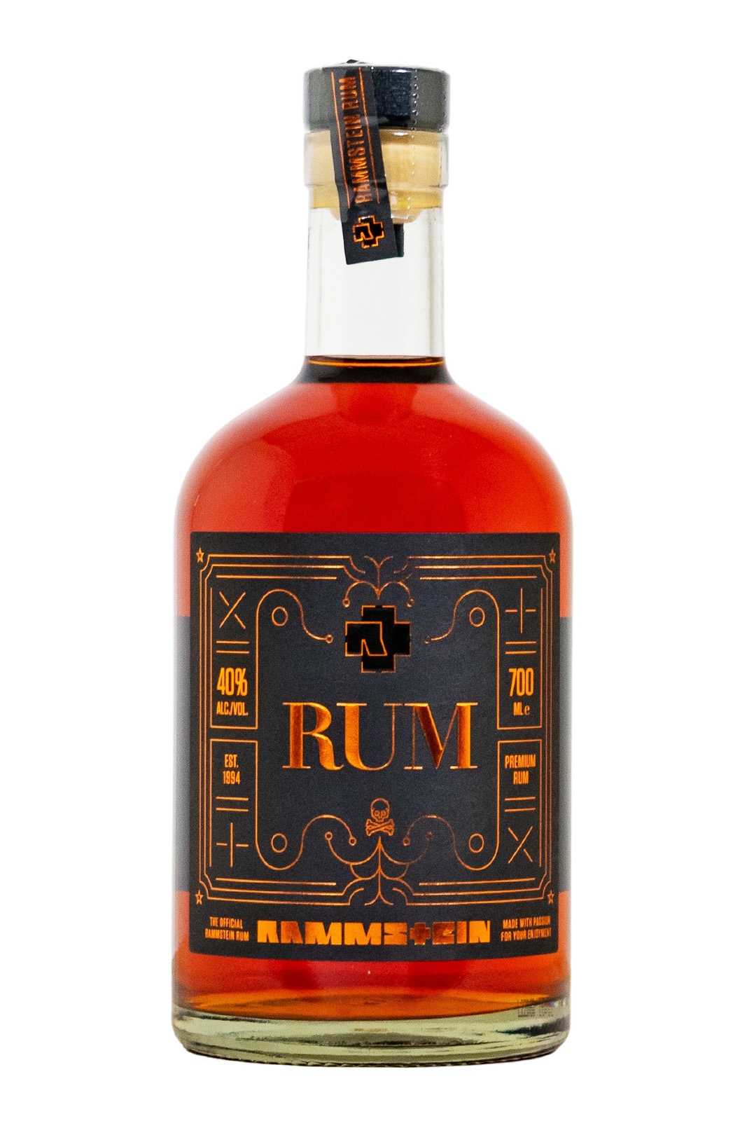 Rammstein Rum - 0,7L 40% vol