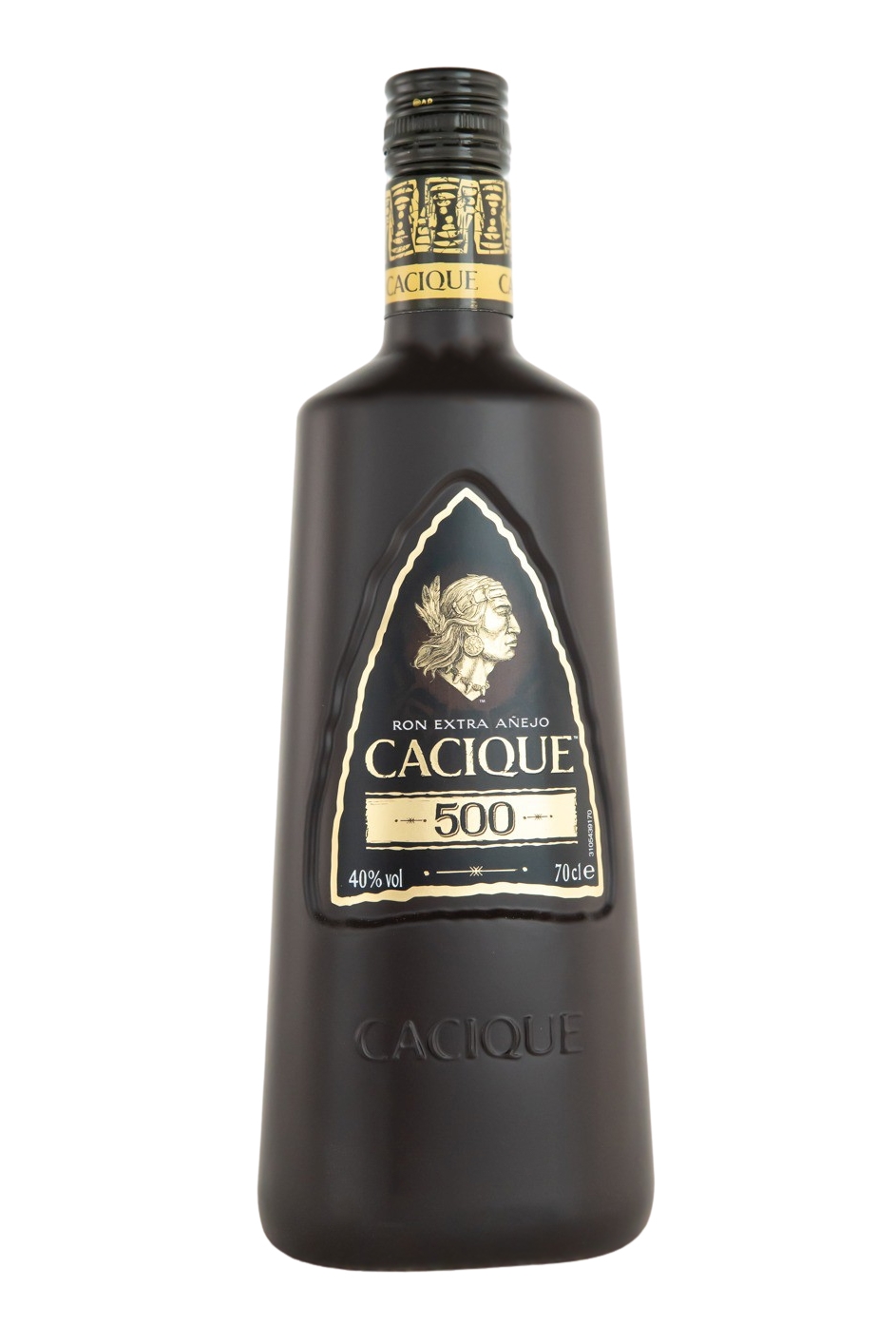 Cacique 500 Extra Anejo Rum - 0,7L 40% vol