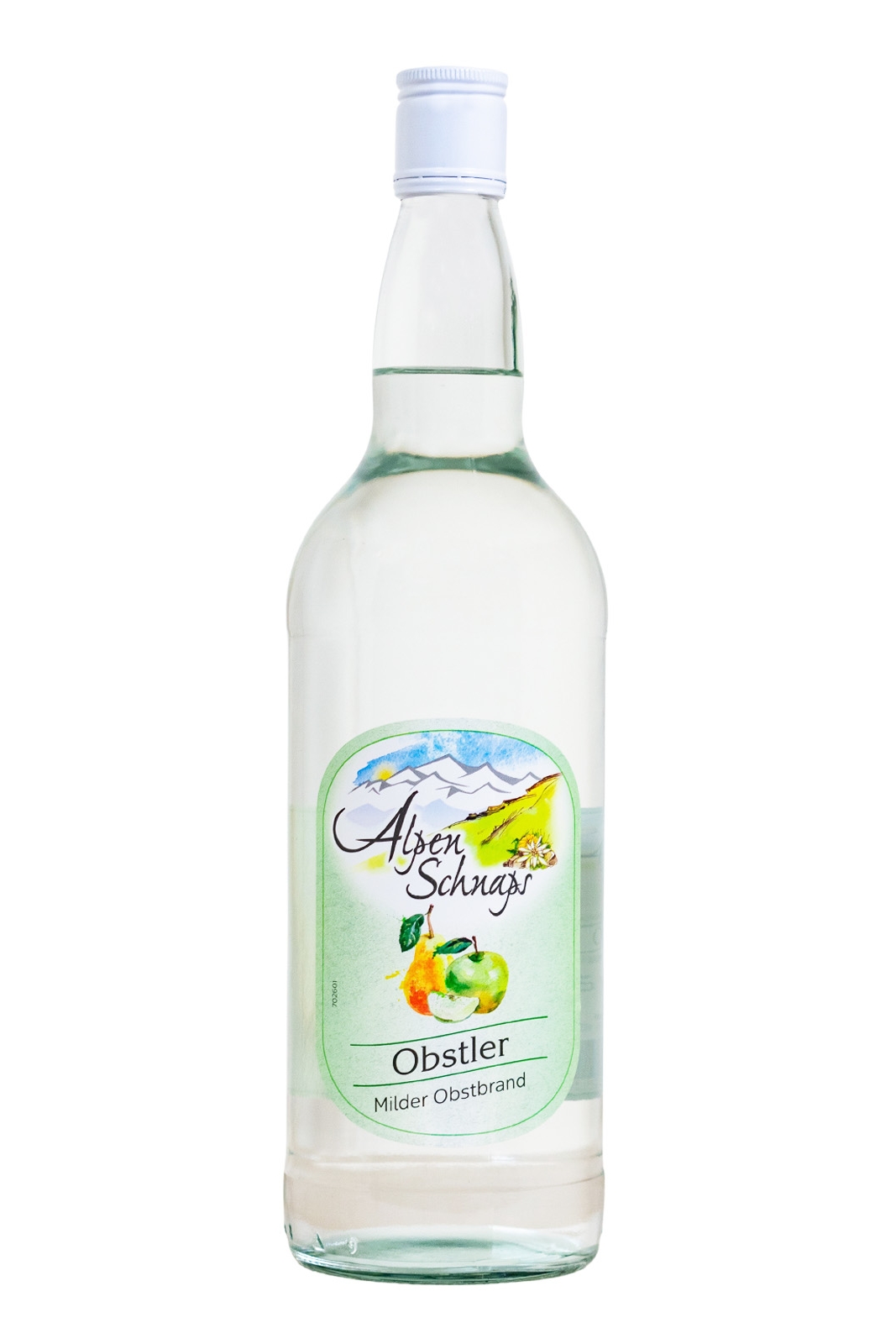 Alpenschnaps Obstler - 1 Liter 38% vol