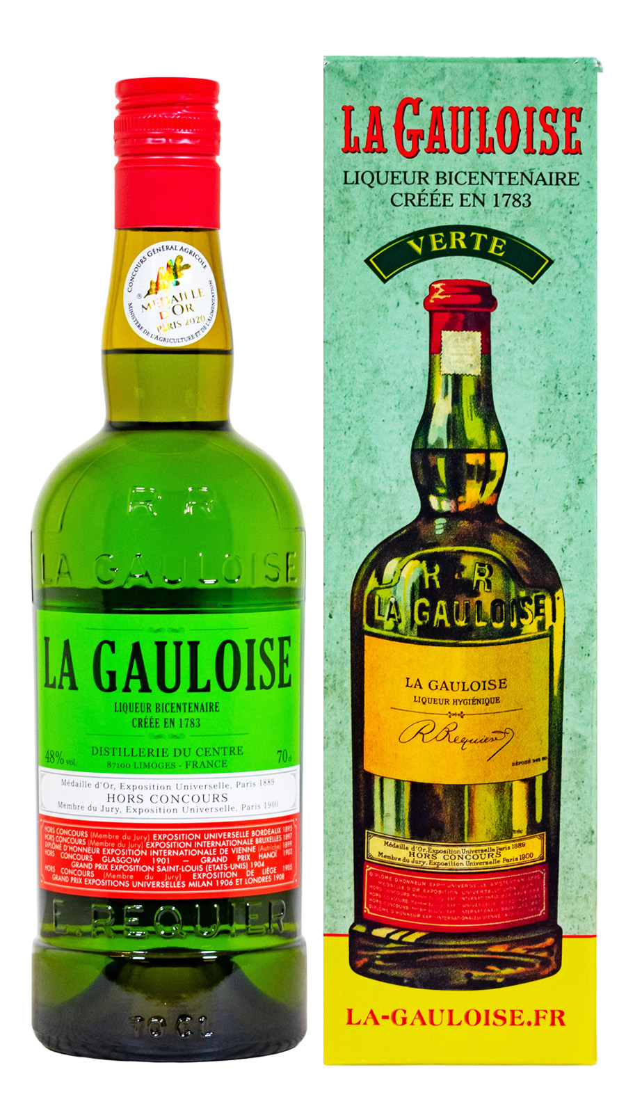 La Gauloise Verte - 0,7L 48% vol