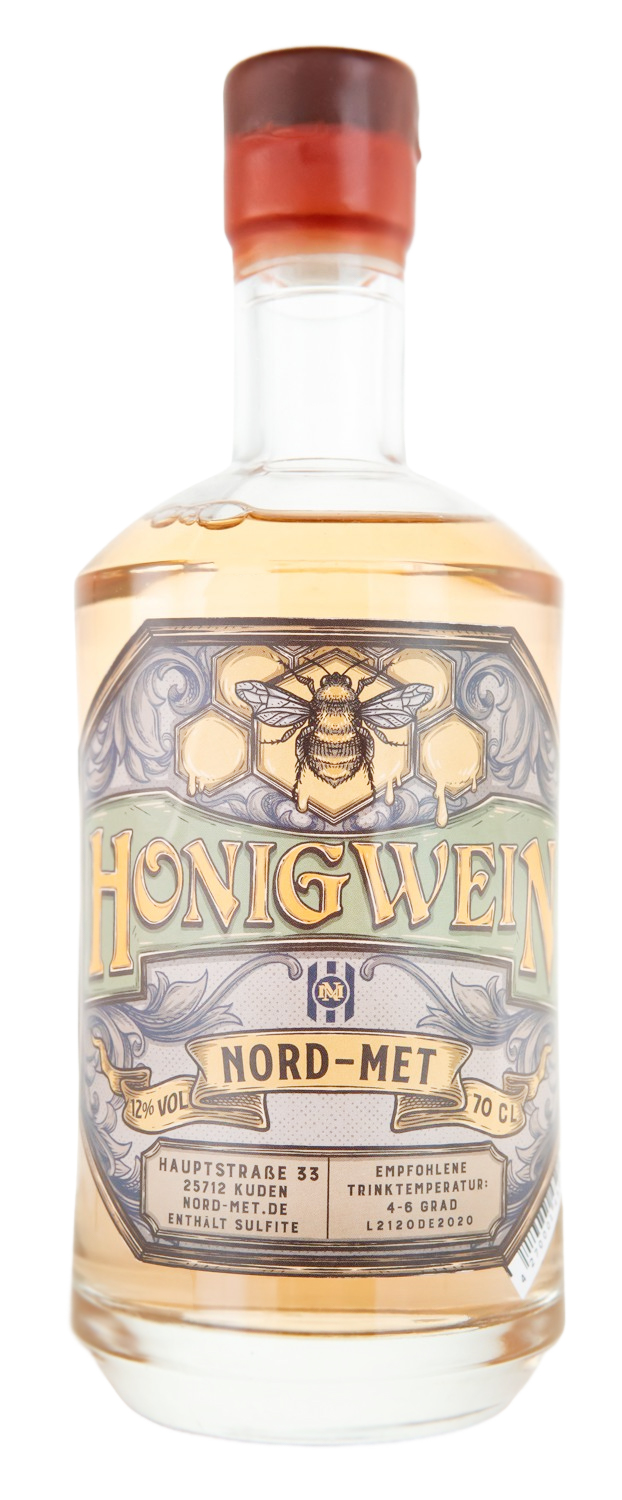 Nord-Met Original Honigwein - 0,7L 12% vol