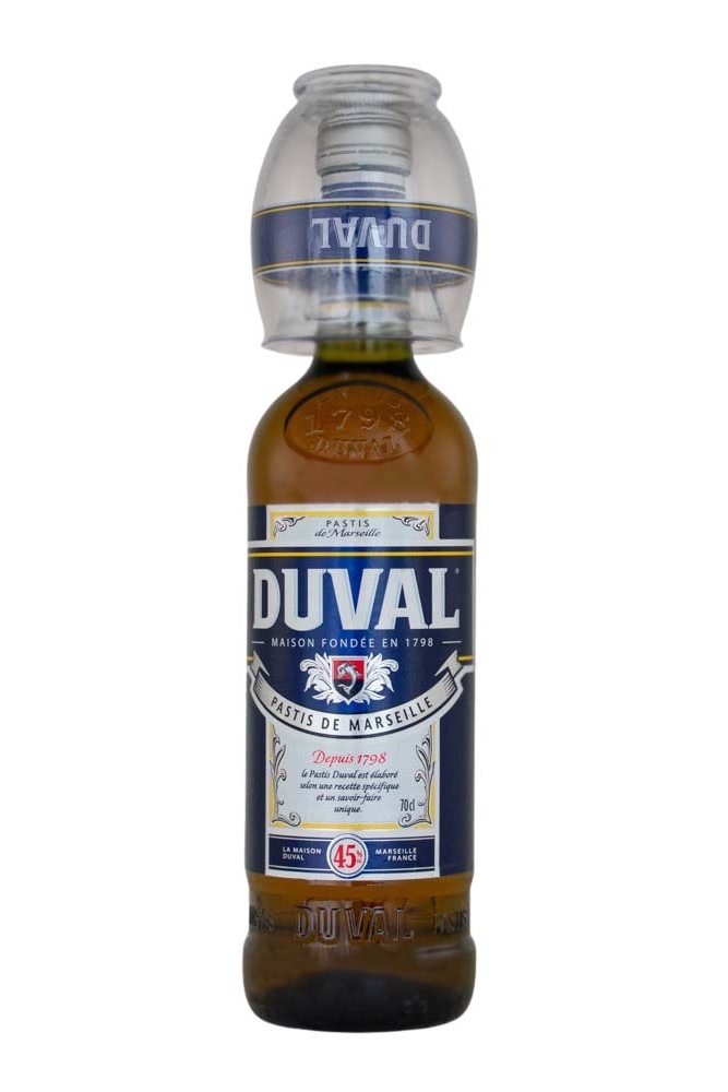 Duval Pastis de Marseille + Glas - 0,7L 45% vol