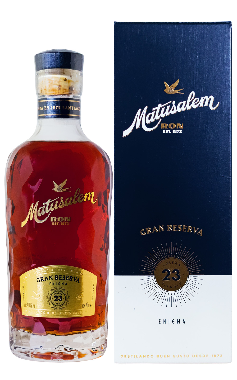 Matusalem 23 Gran Reserva Rum - 0,7L 40% vol