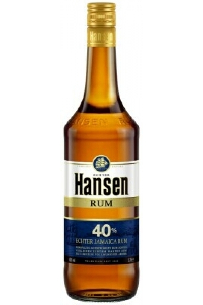 Hansen Blau echter Übersee Rum - 0,7L 40% vol