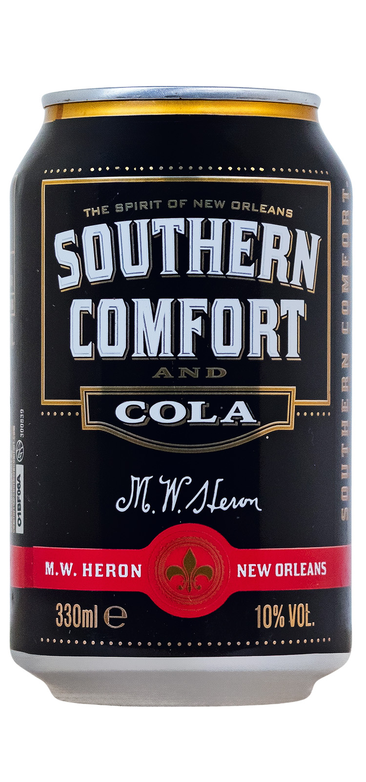 Southern Comfort & Cola Dose - 0,33L 10% vol