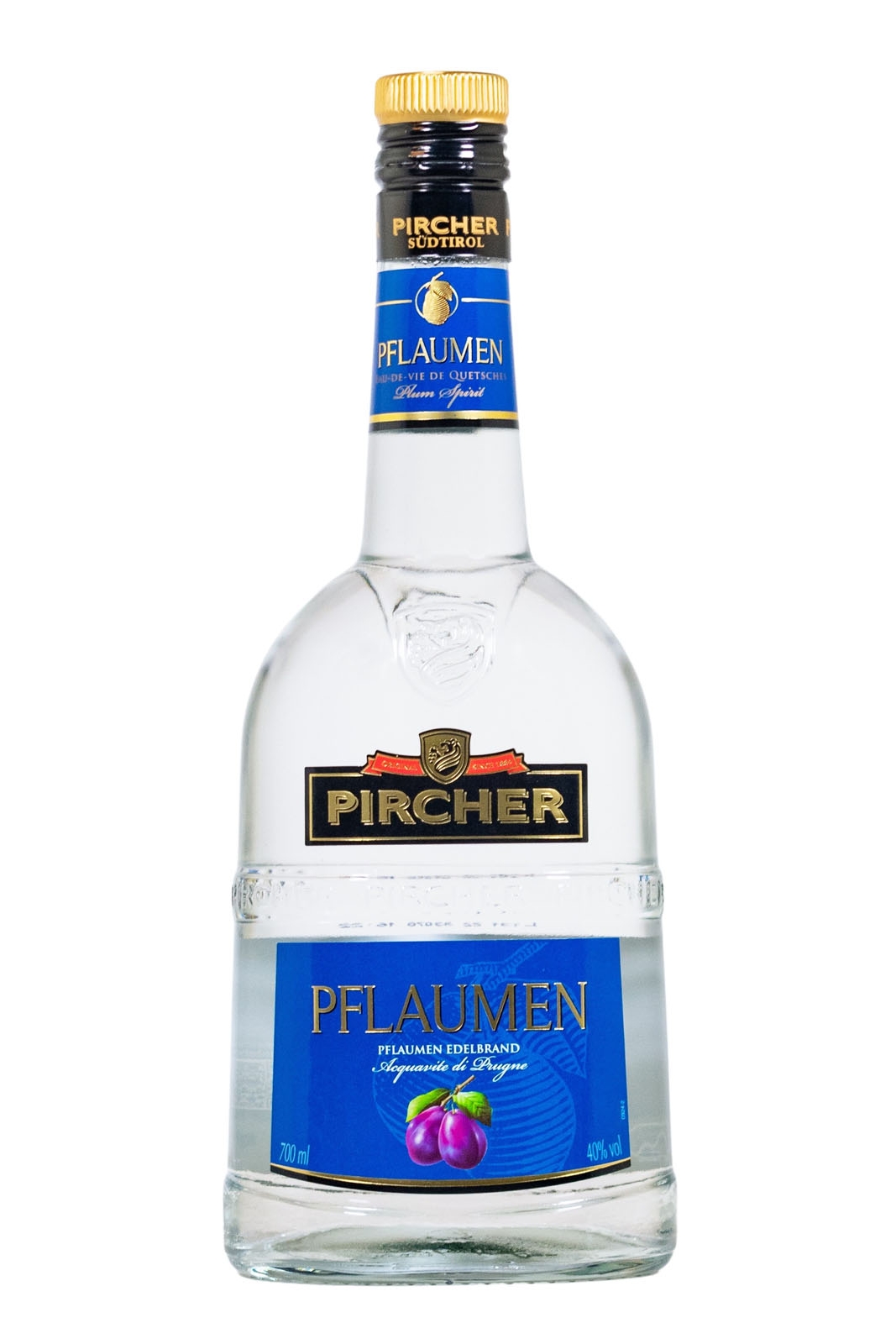 Pircher Pflaumen Edelbrand - 0,7L 40% vol