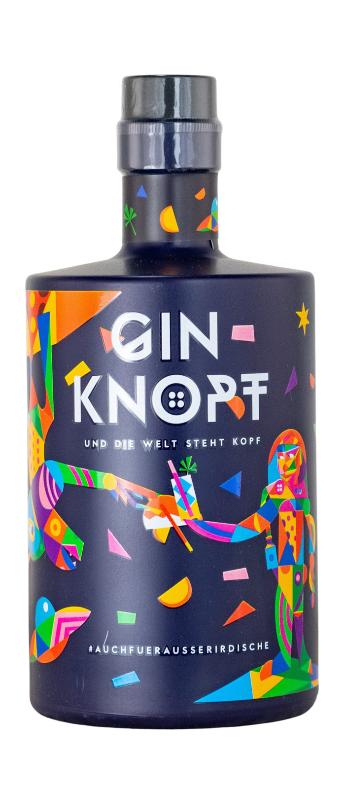 Gin Knopf Orangen-Gin - 0,5L 44% vol