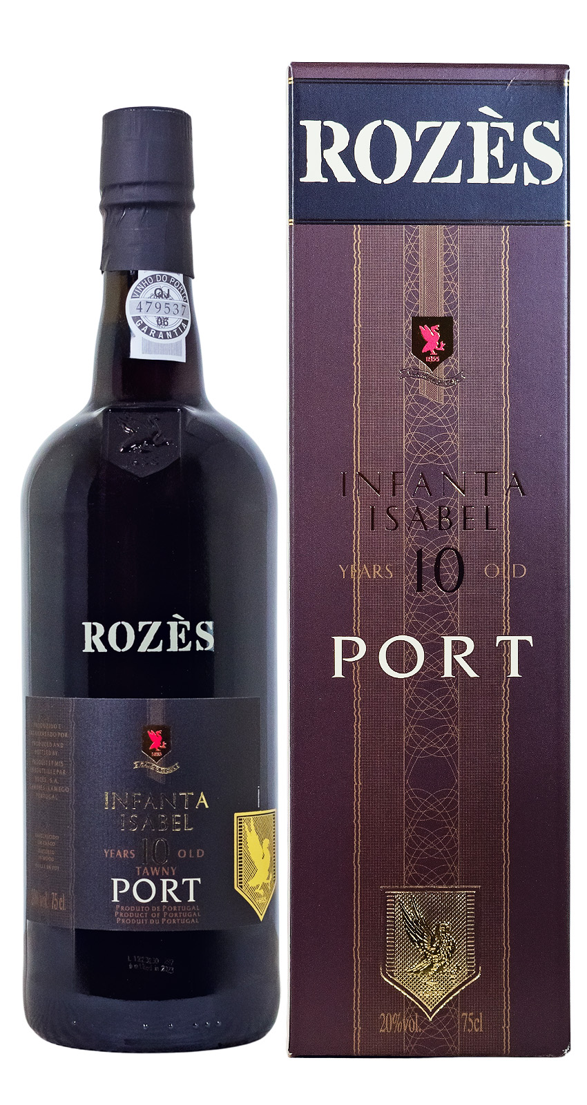 Rozes Infanta Isabel 10 Jahre Tawny Porto - 0,75L 20% vol