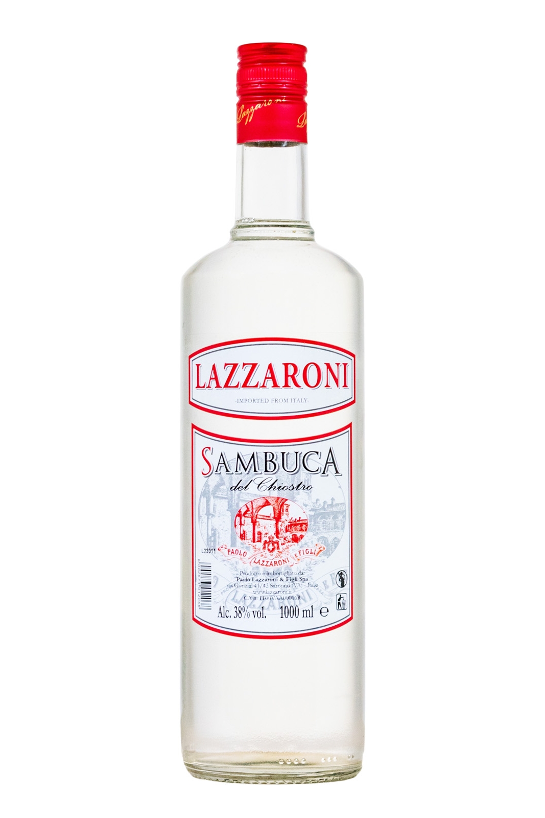 Lazzaroni Sambuca del Chiostro - 1 Liter 38% vol