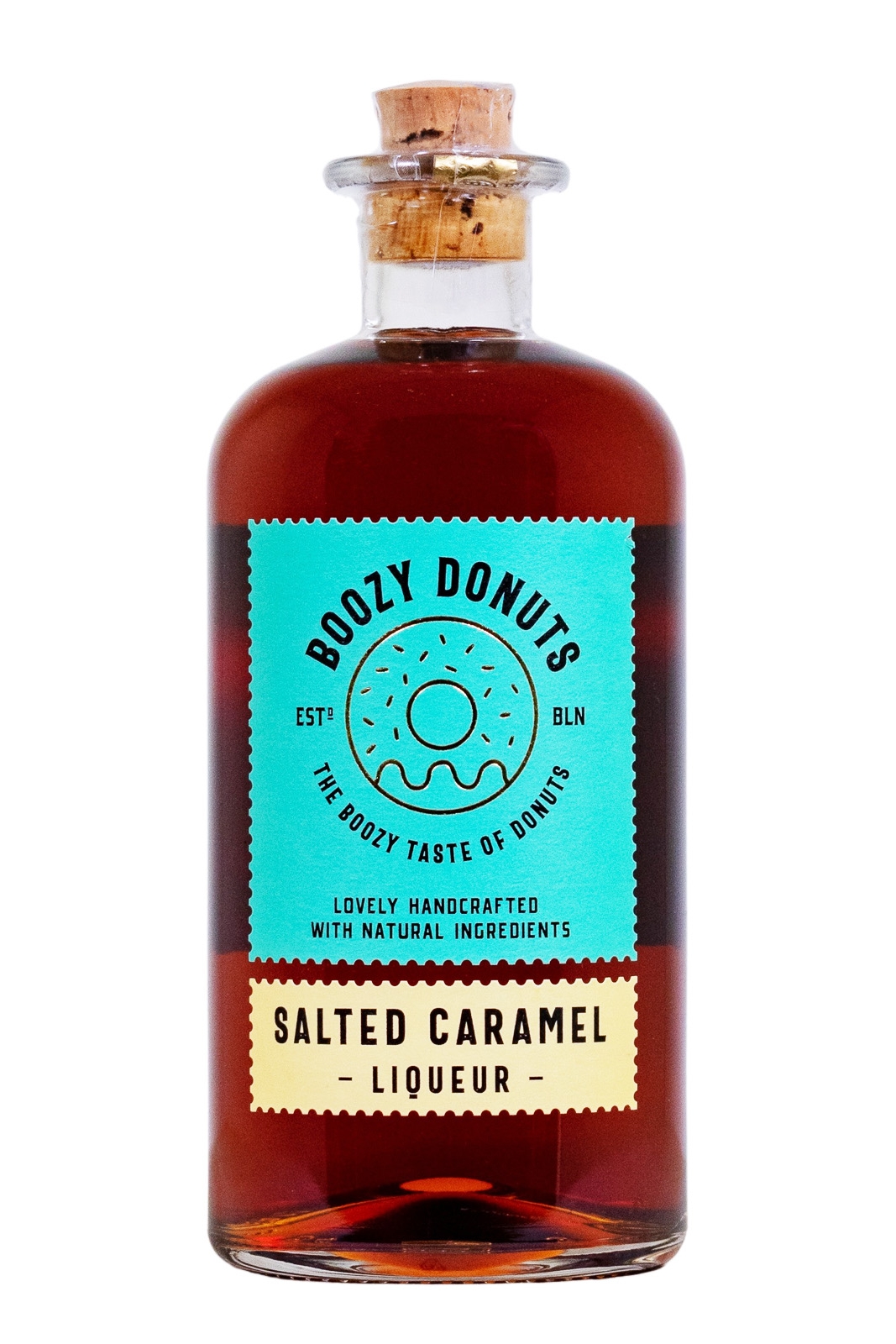 Boozy Donuts Salted Caramel Likör - 0,5L 17% vol