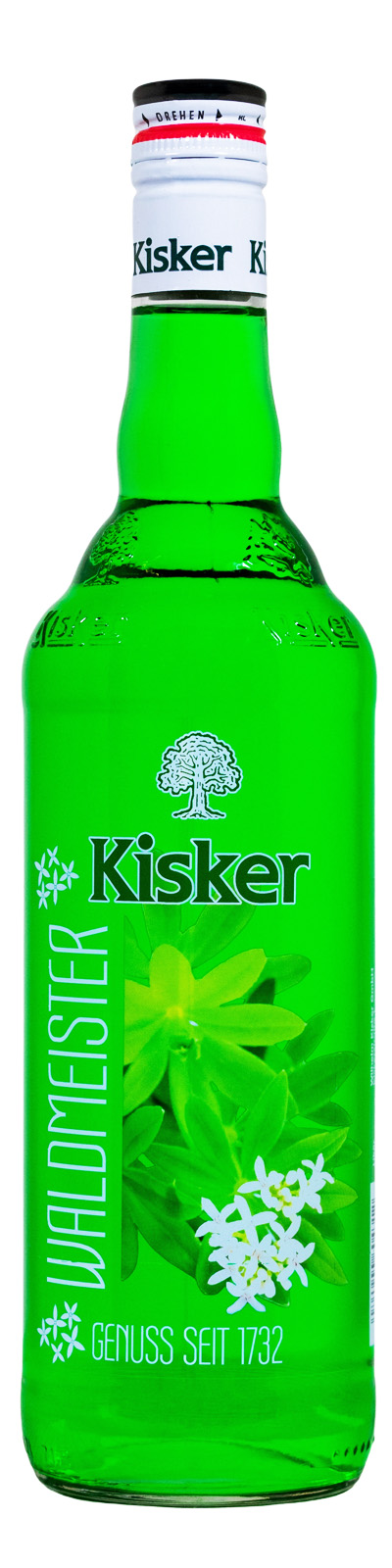 Kisker Waldmeister Likör - 0,7L 15% vol