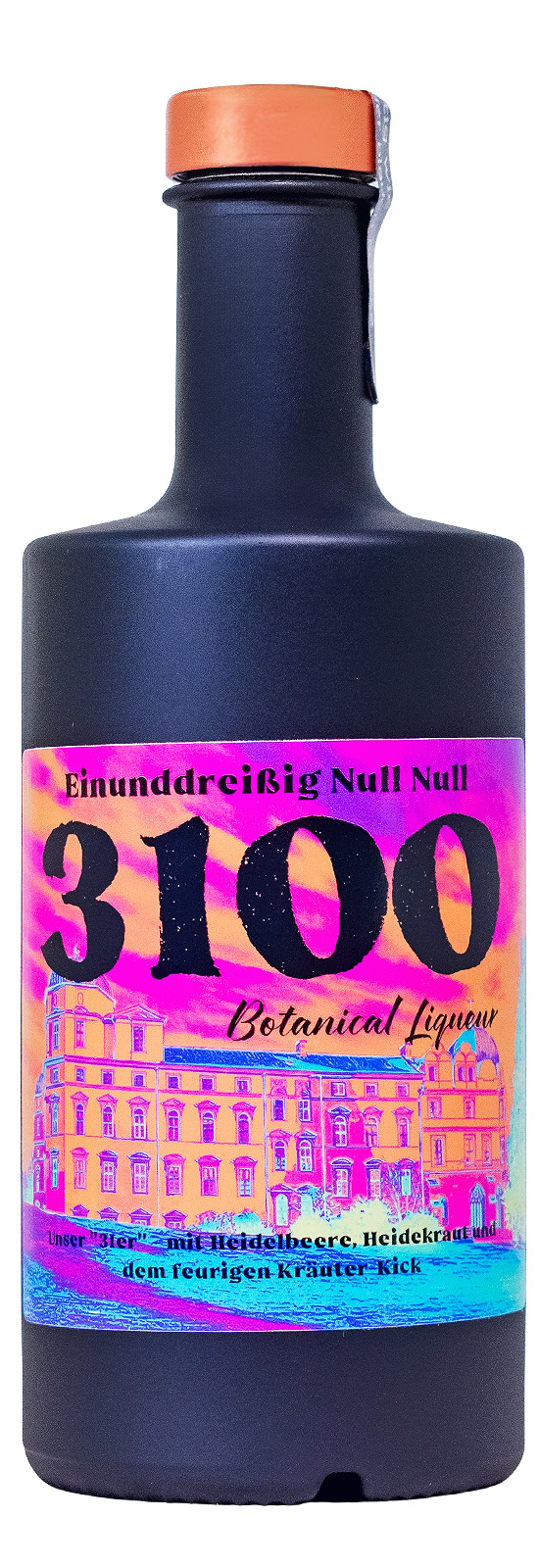 3100 Botanical Liqueur aus Celle - 0,35L 34,2% vol