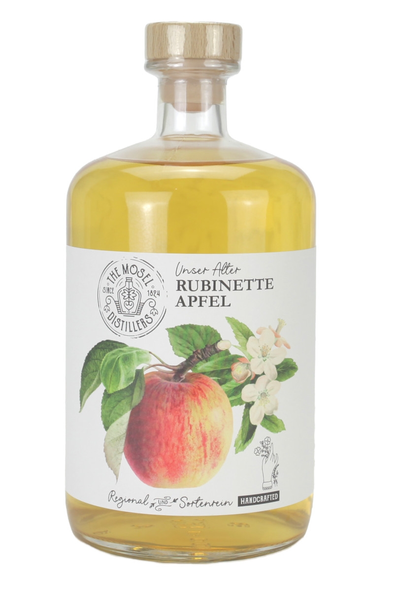 The Mosel Distillers Rubinette Apfel - 1 Liter 40% vol