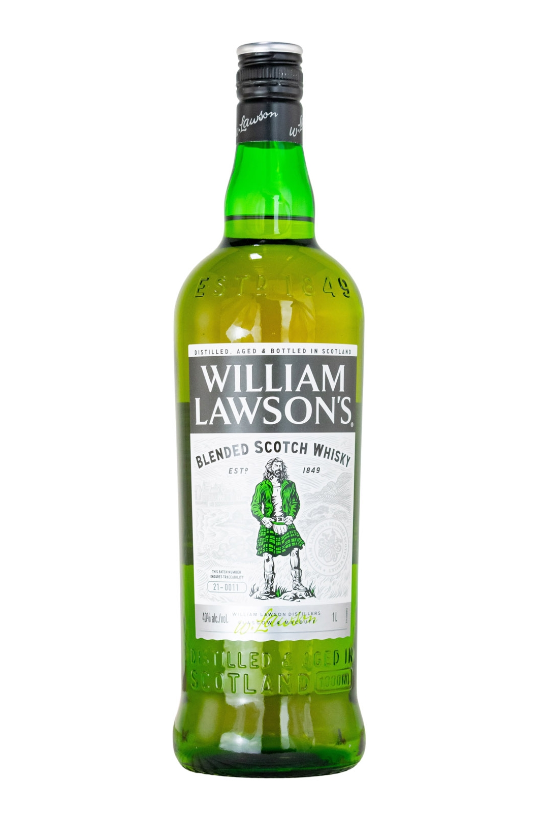 William Lawsons Scotch Whisky - 1 Liter 40% vol