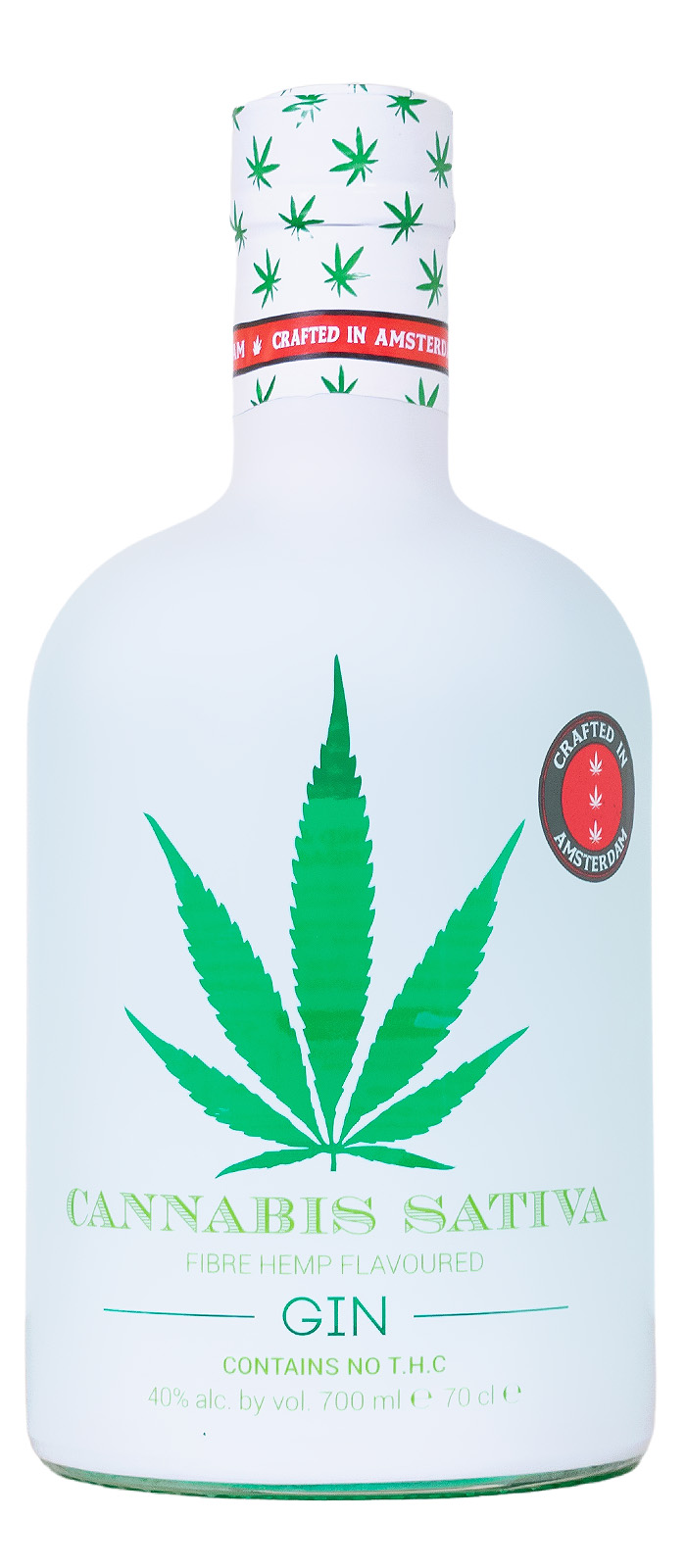 Cannabis Sativa Gin - 0,7L 40% vol