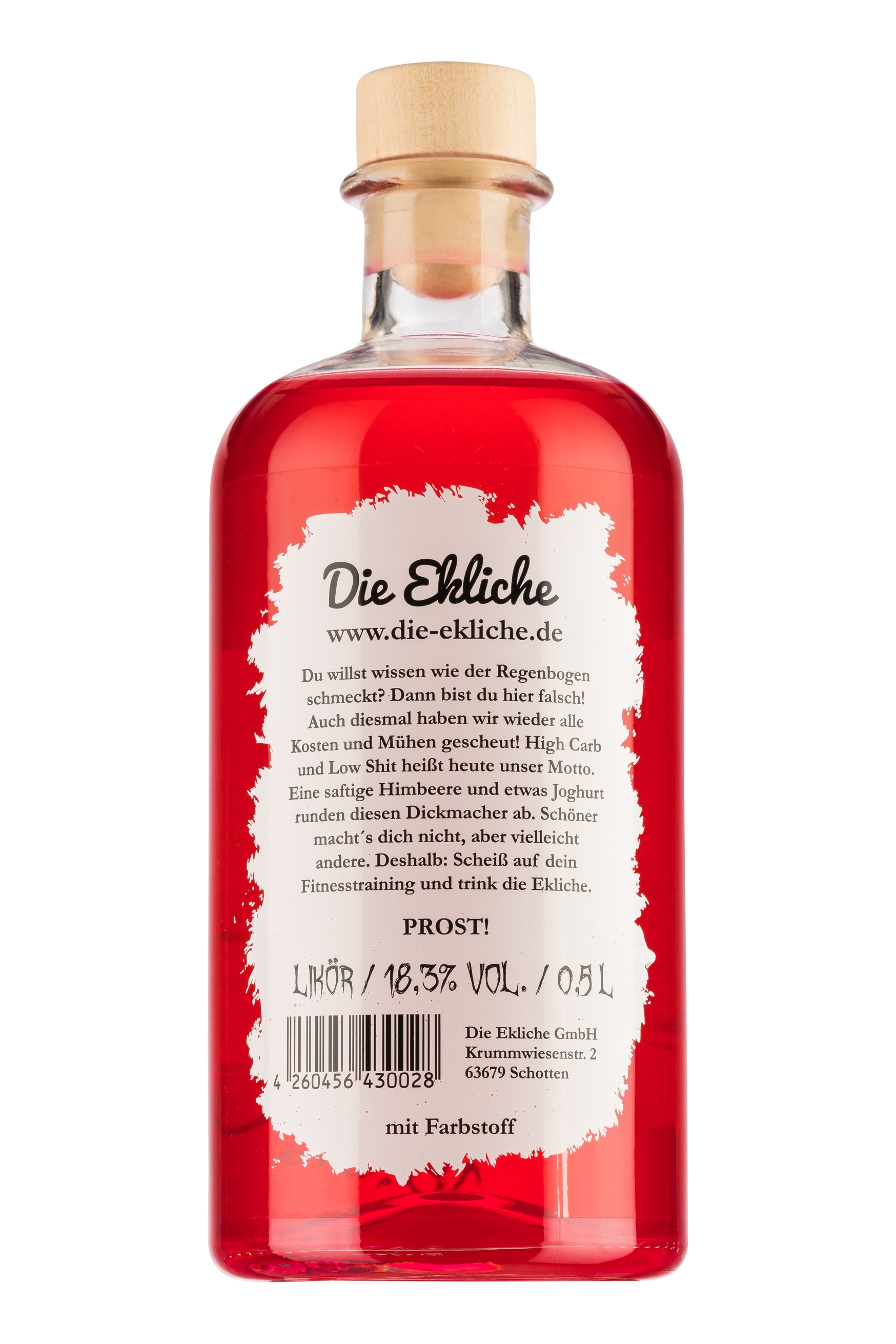 Die Ekliche Schnaps - 0,5L 18,3% vol