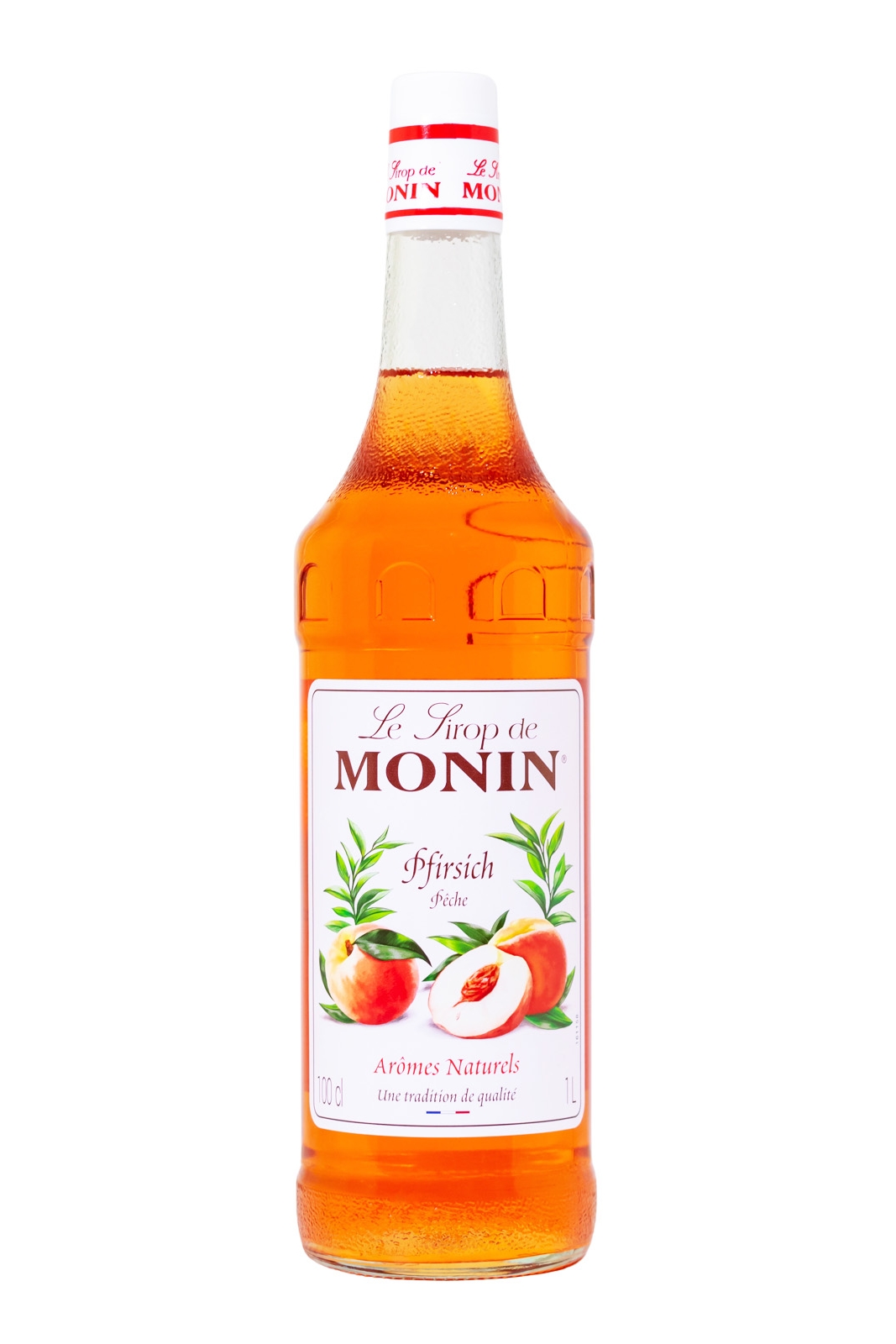 Monin Pfirsich Pêche Sirup - 1 Liter