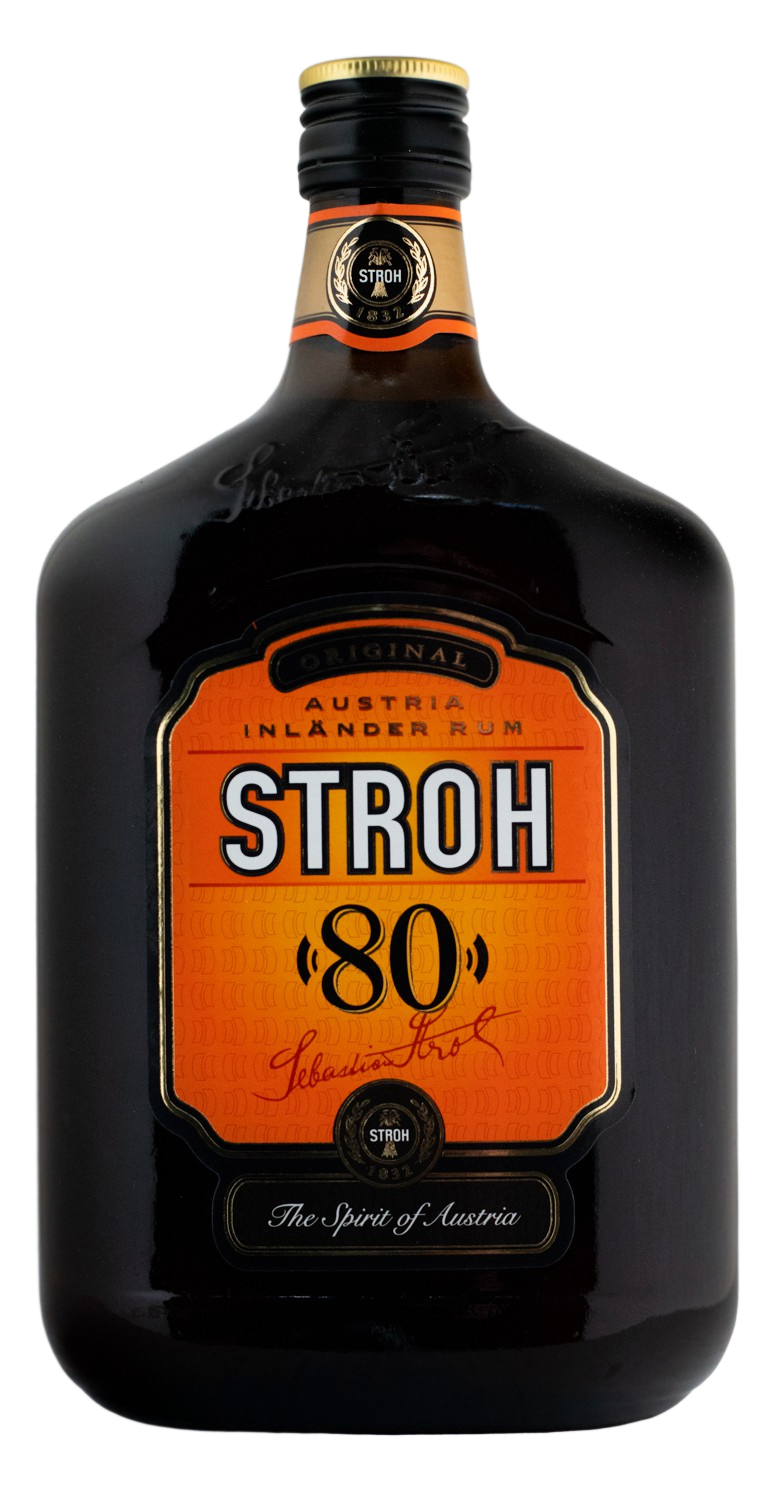 Stroh 80 Original Inländer-Rum - 0,7L 80% vol
