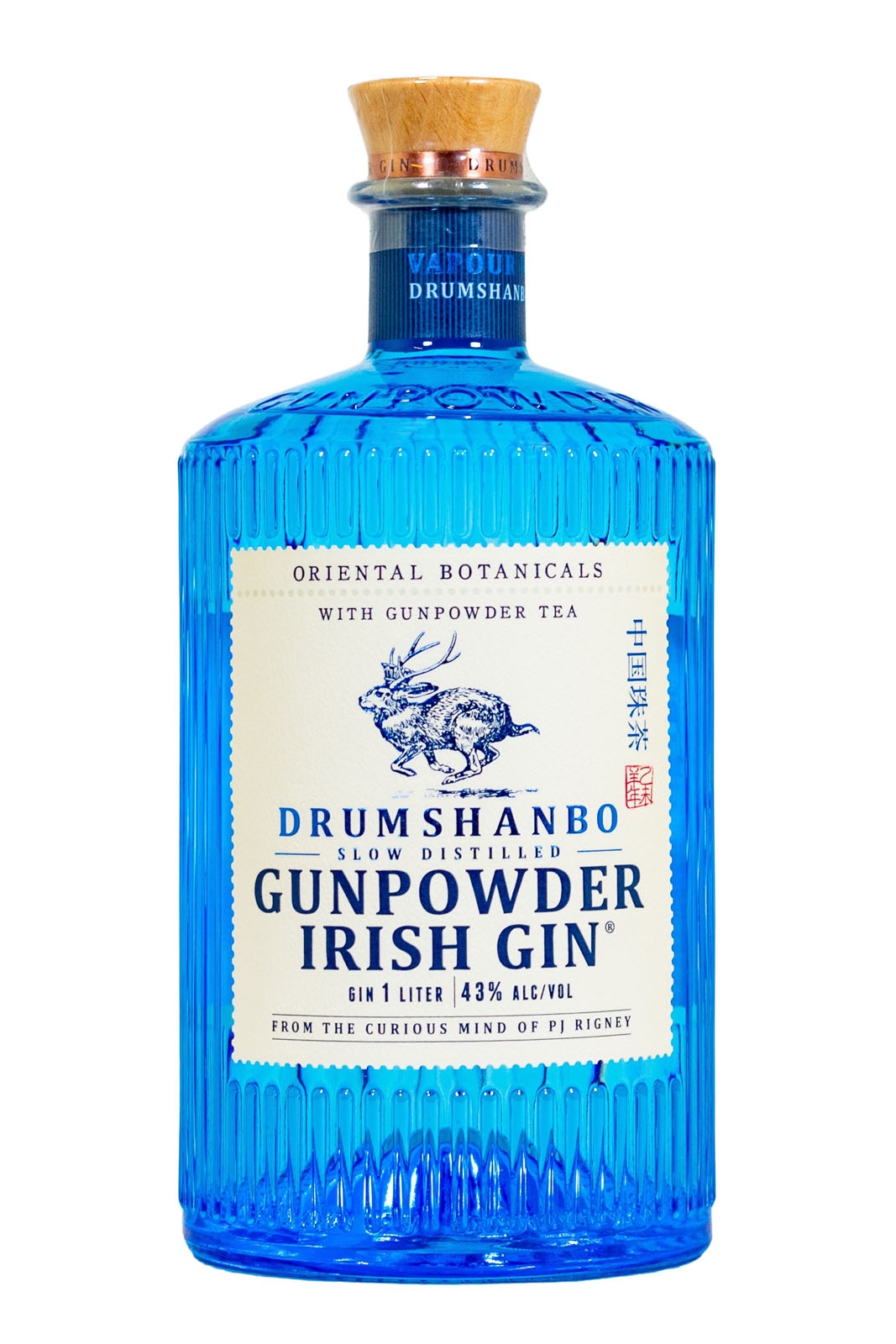 Drumshanbo Gunpowder Irish Gin - 1 Liter 43% vol