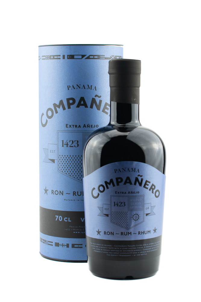 Ron Companero Panama Extra Anejo Rum - 0,7L 54% vol