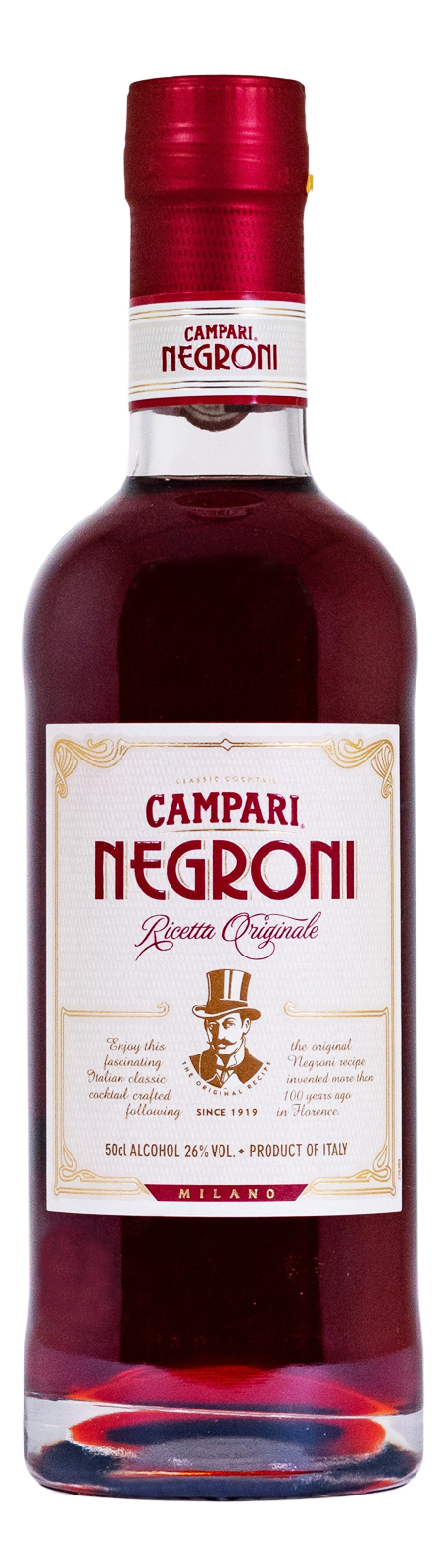 Campari Negroni - 0,5L 26% vol