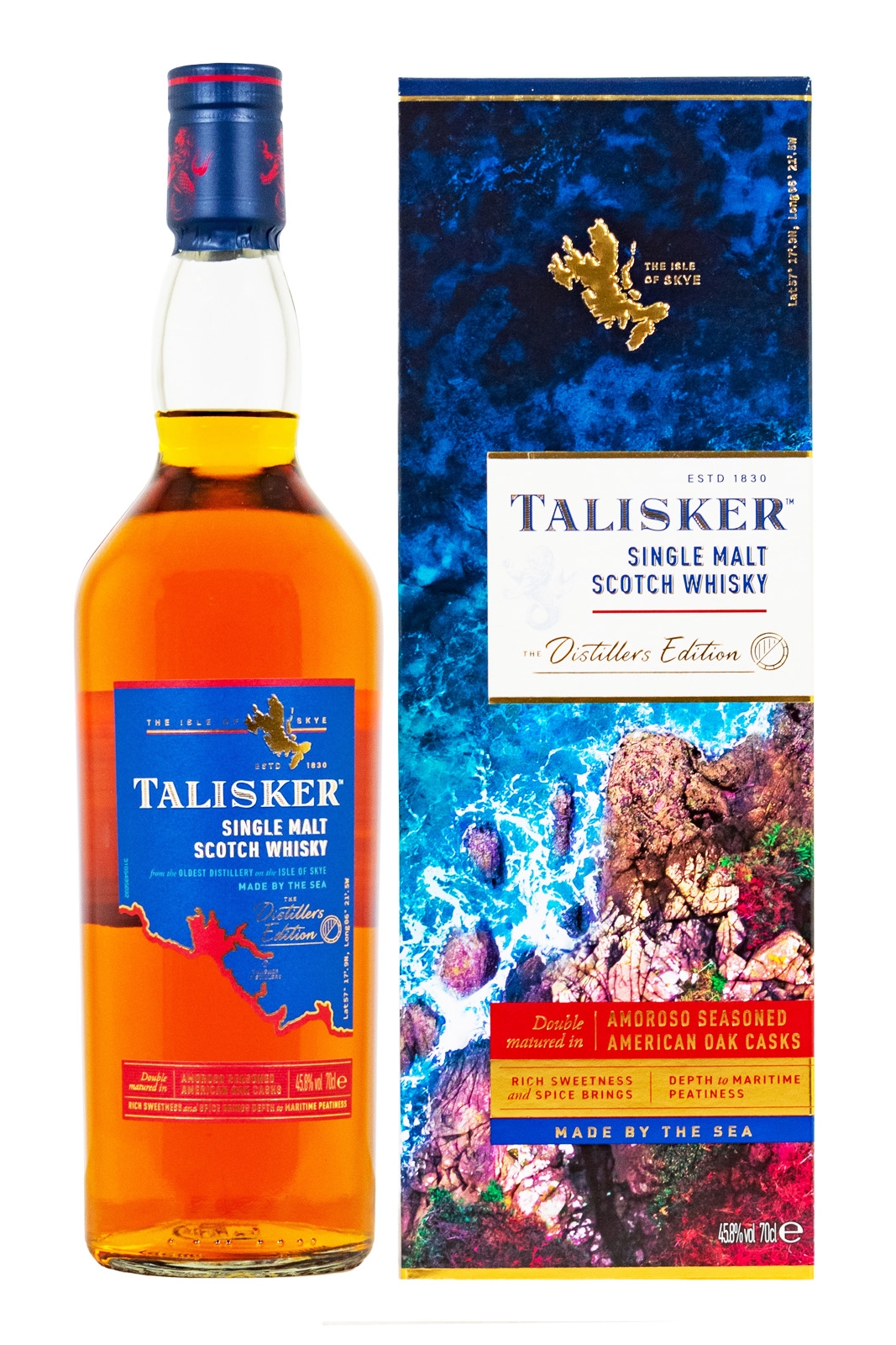 Talisker Distillers Editions 2022 - 0,7L 45,8% vol