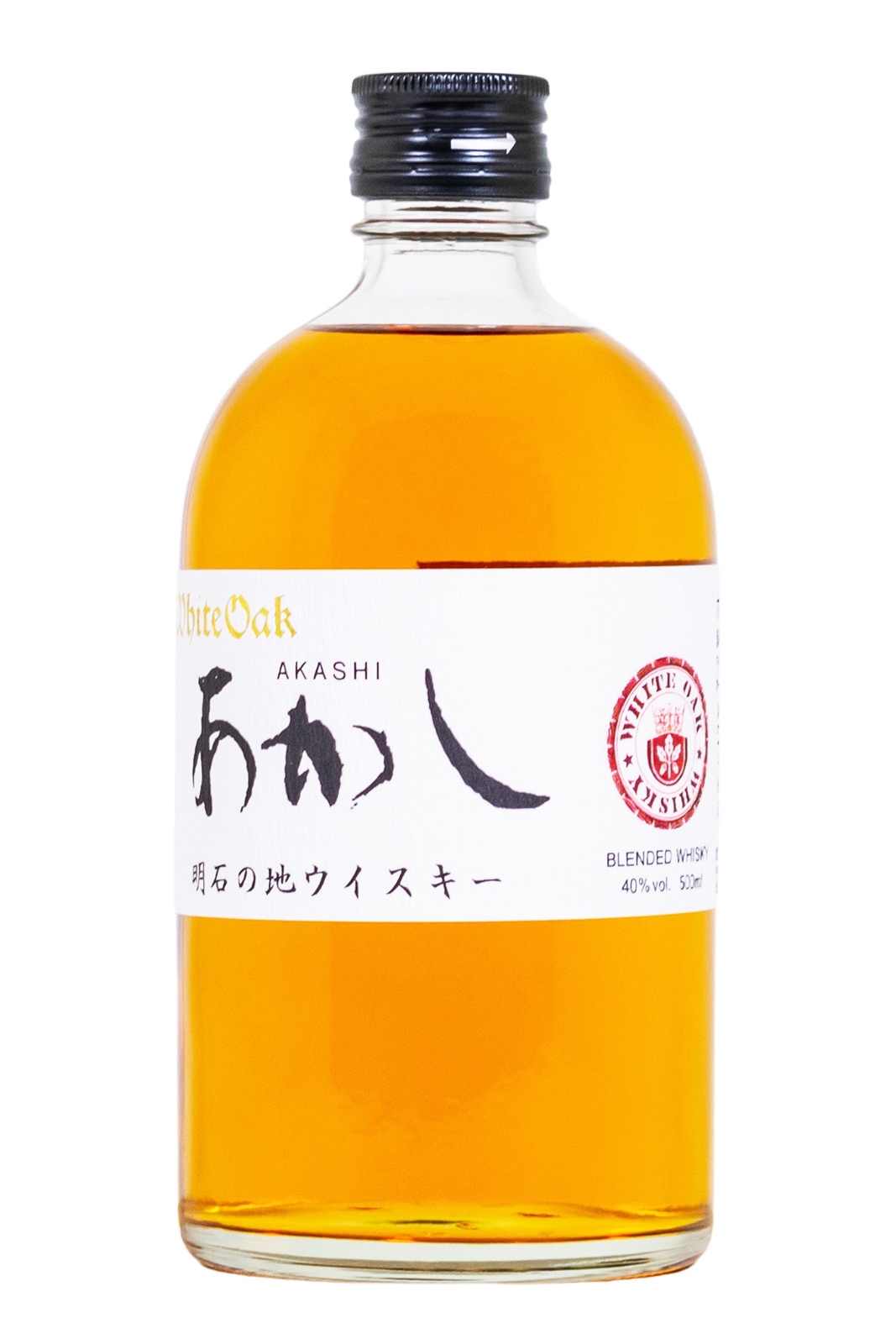 Akashi Japanese Blended Whisky - 0,5L 40% vol