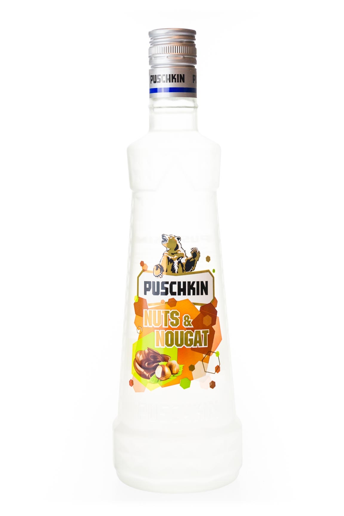 Puschkin Nuts Nougat Likör - 0,7L 17,5% vol