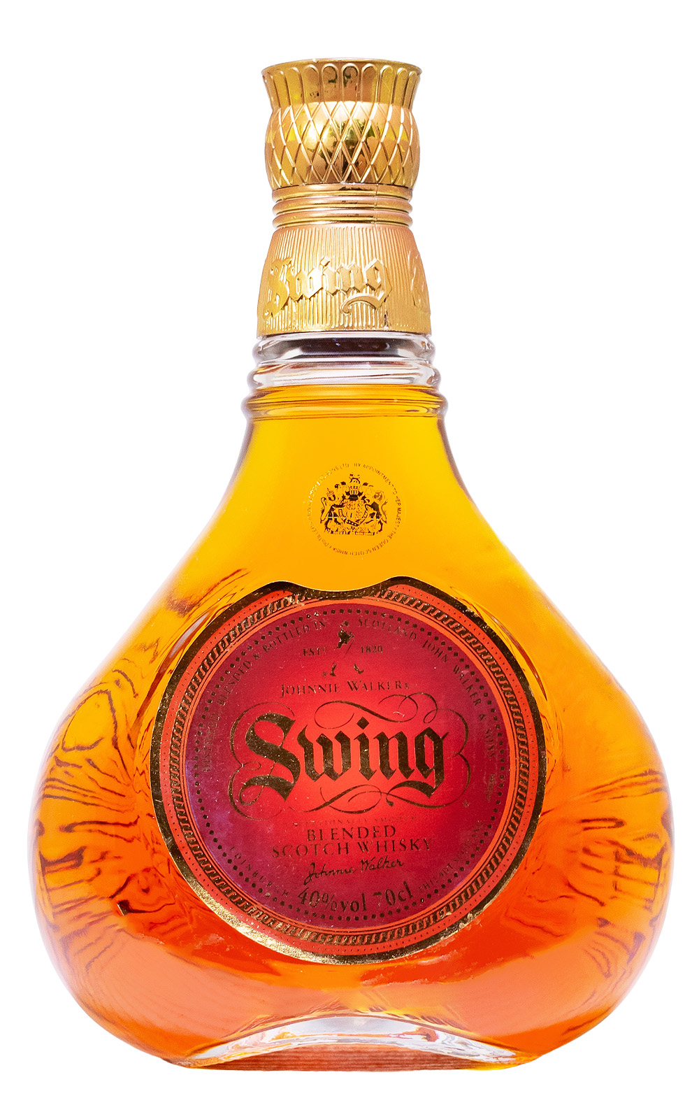 Johnnie Walker Swing Blended Scotch Whisky - 0,7L 40% vol