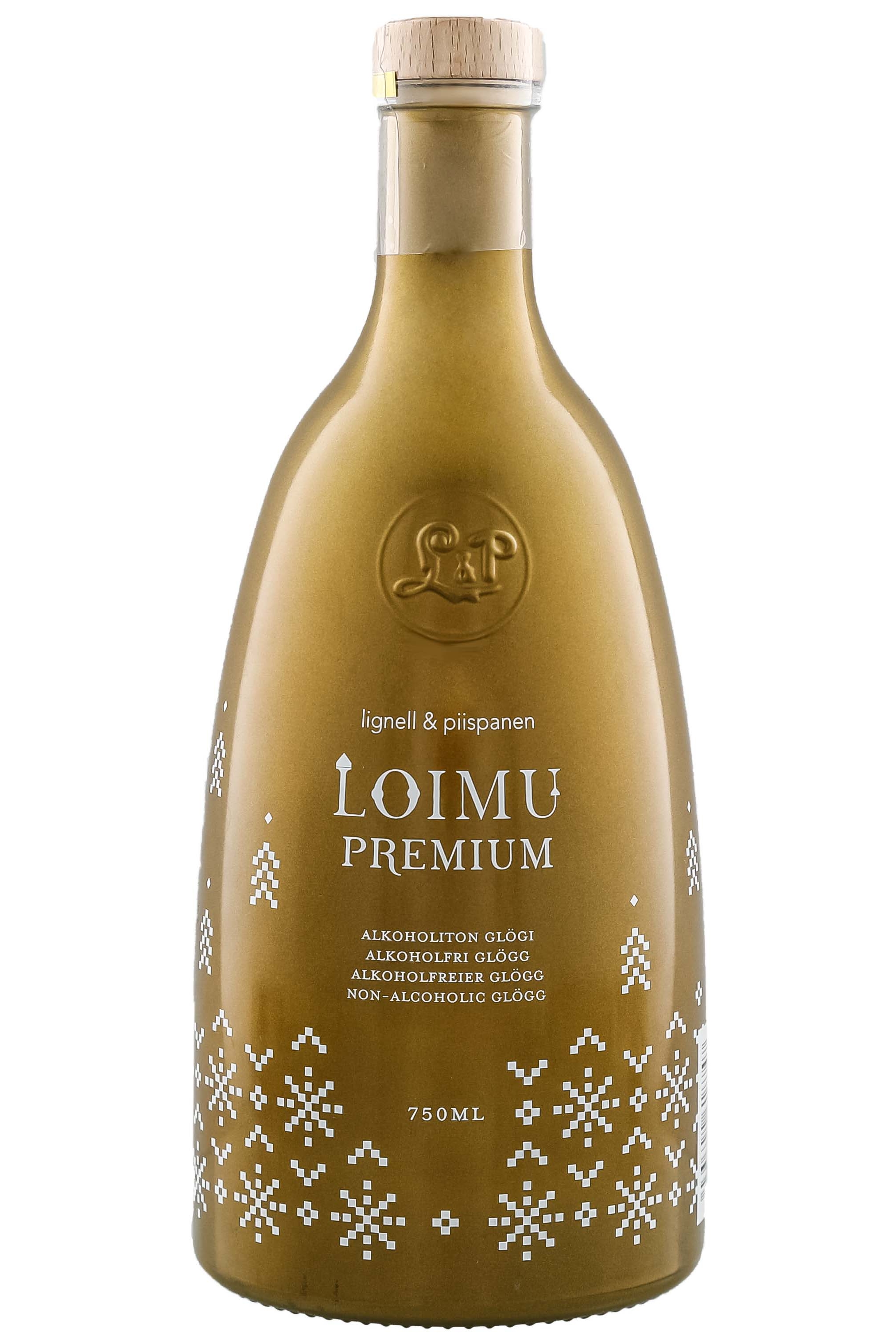 Loimu Glögg alkoholfrei - 0,75L