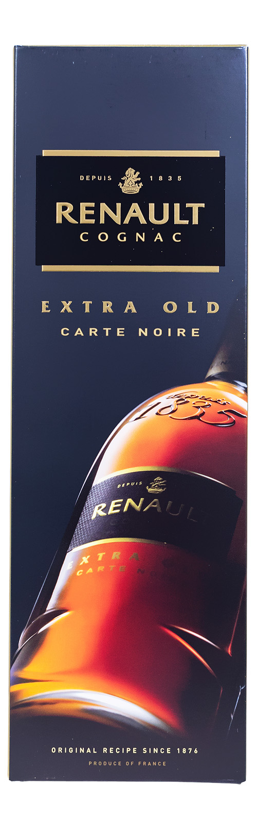 Renault Carte Noire Extra Old Cognac - 1 Liter 40% vol