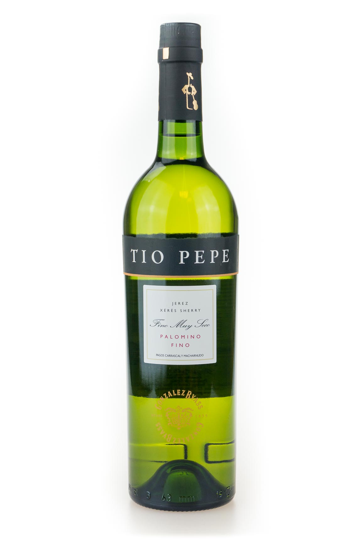 Tio Pepe Sherry - 0,75L 15% vol