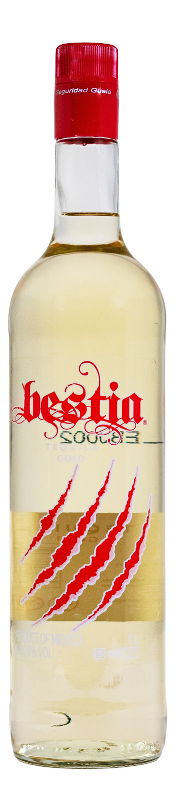 Bestia Tequila Reposado - 1 Liter 38% vol