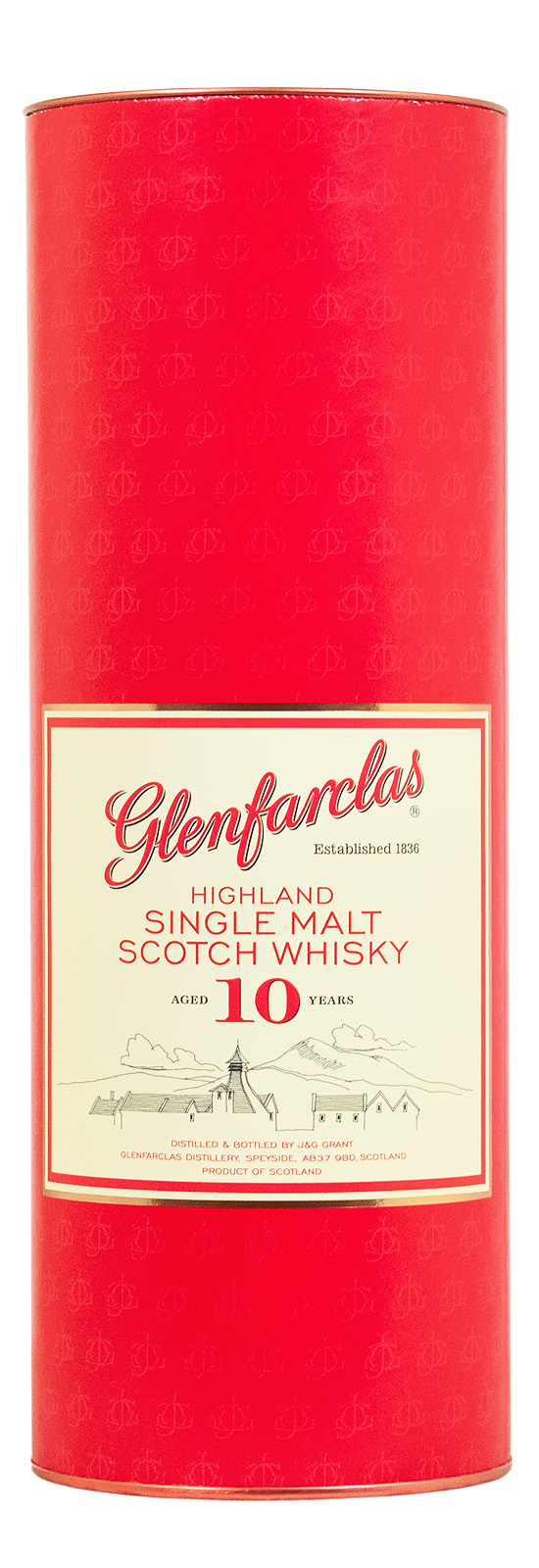 Glenfarclas 10 Jahre Single Malt Scotch Whisky - 0,7L 40% vol