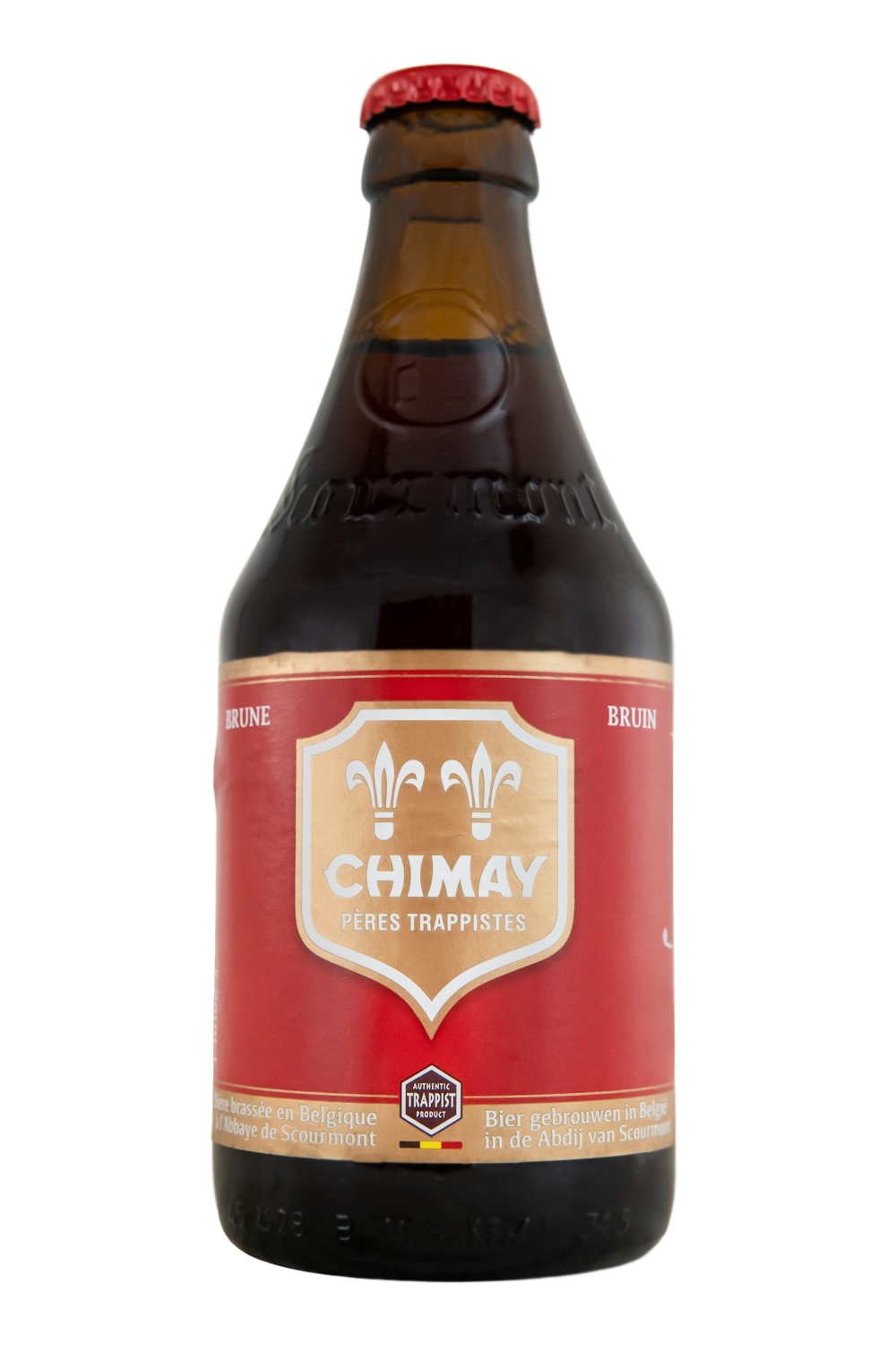 Chimay Rouge Trappist Bier - 0,33L 7% vol