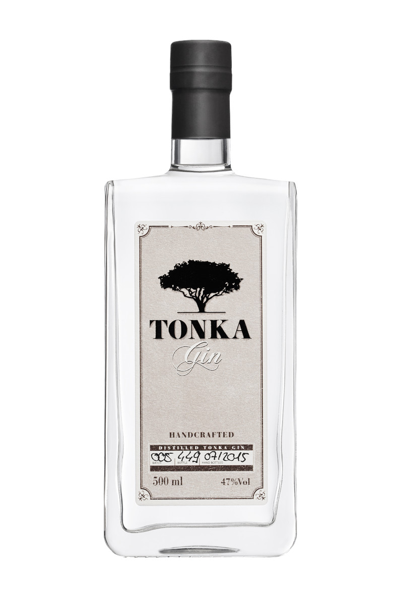 Tonka Gin - 0,5L 47% vol