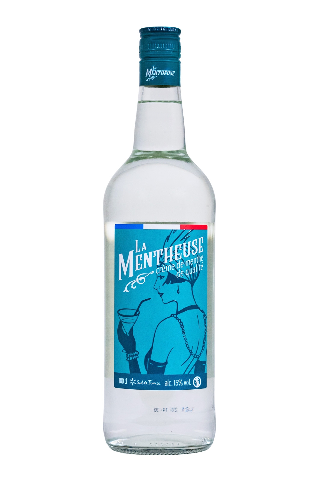 La Mentheuse Creme de Menthe - 1 Liter 15% vol