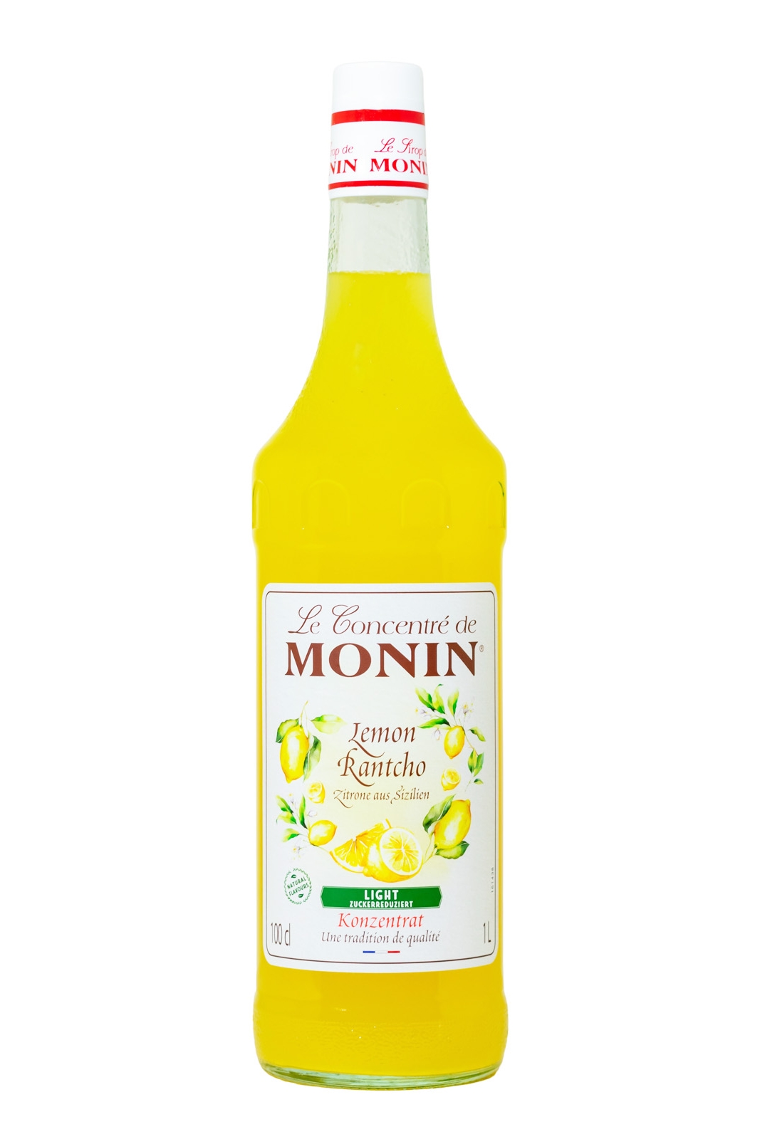 Monin Lemon Rantcho Zitronen Konzentrat - 1 Liter