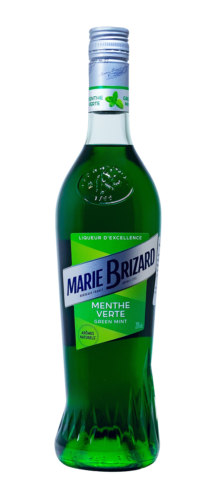 Marie Brizard Grüne Minze Likör - 0,7L 20% vol