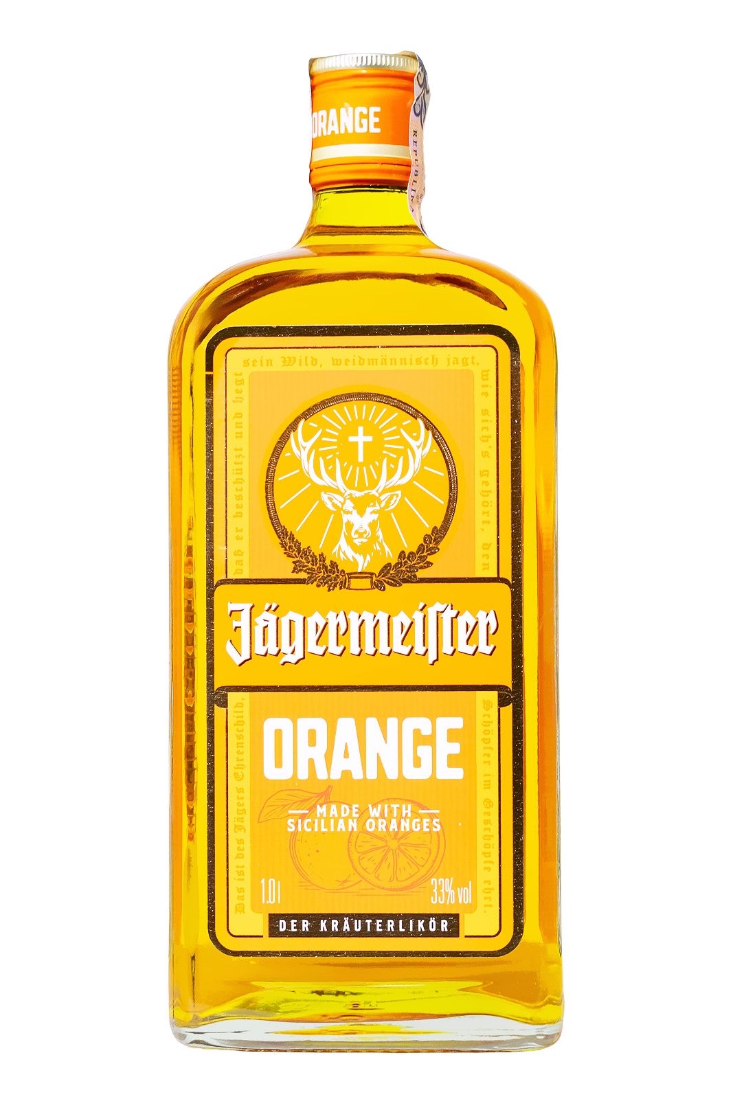 Jägermeister Orange - 1 Liter 33% vol