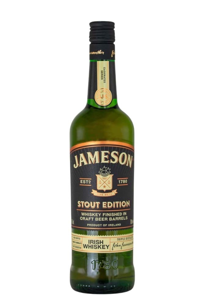 Jameson Caskmates Stout Edition - 0,7L 40% vol