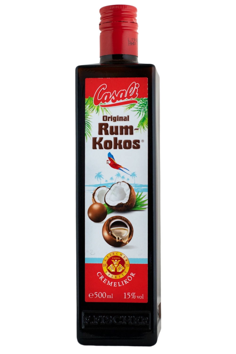 Casali Rum-Kokos Likör - 0,5L 15% vol