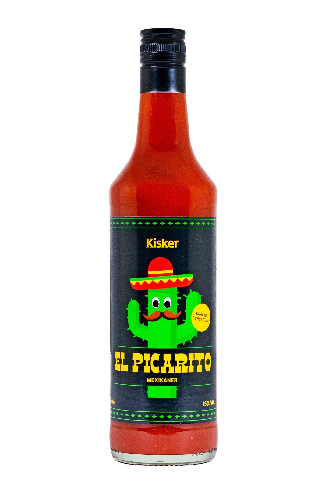 El Picarito Mexikaner - 0,7L 15% vol