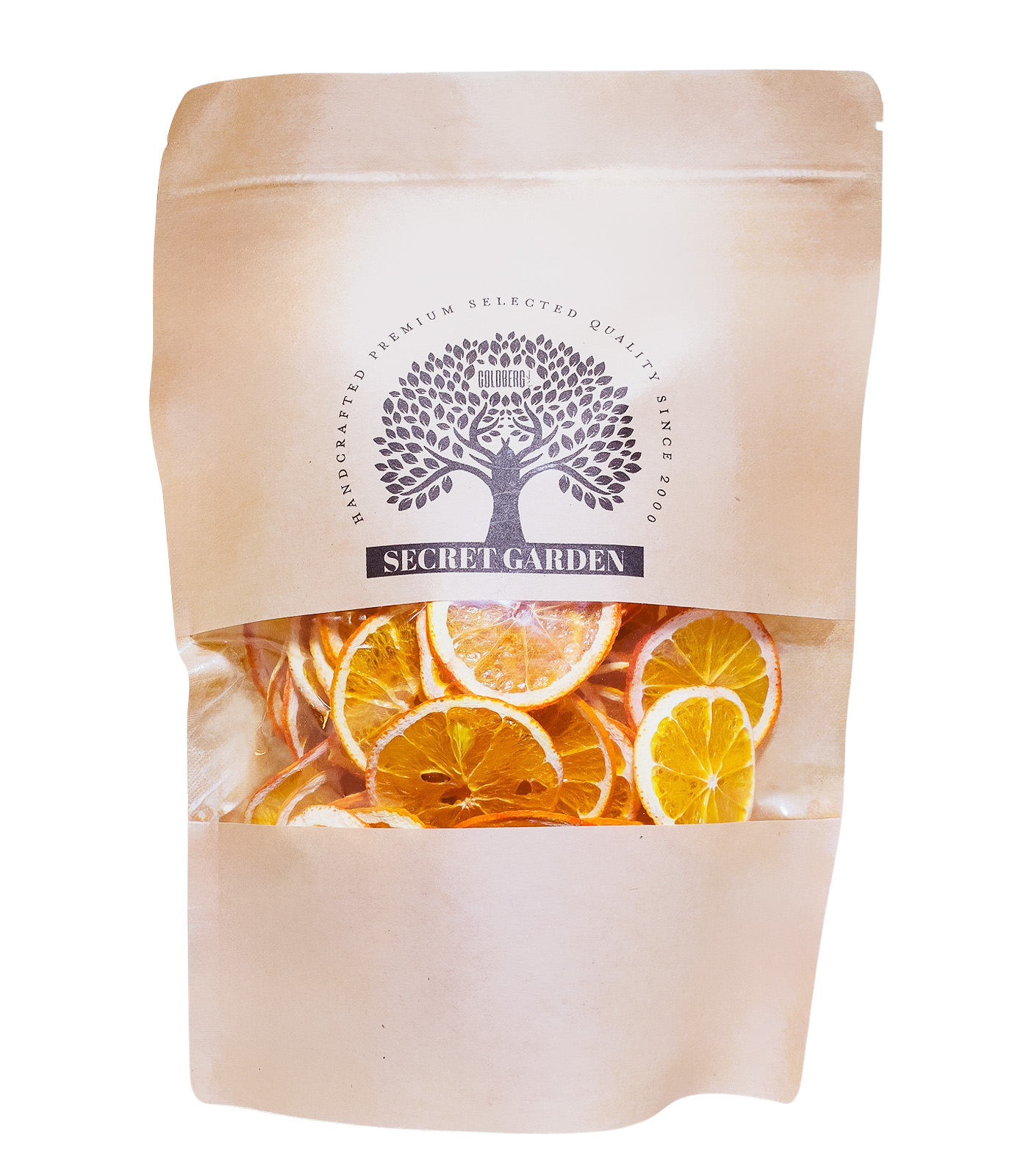 Goldberg Secret Garden Orange 250g