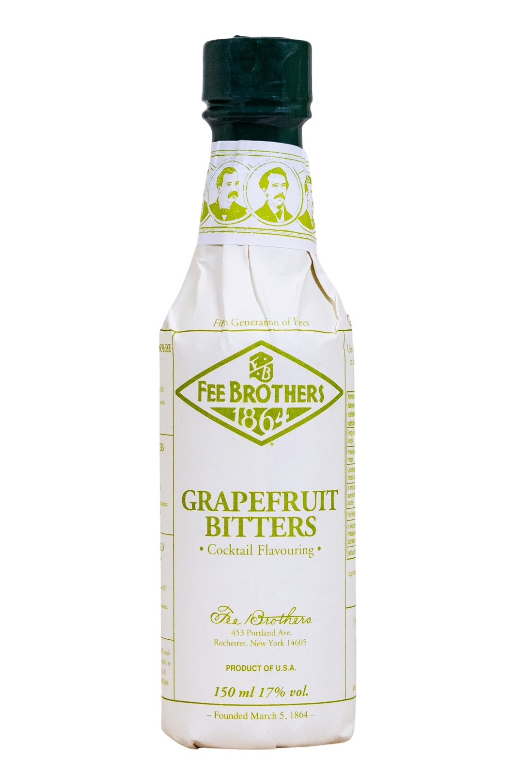 Fee Brothers Grapefruit Bitters - 0,15L 17% vol