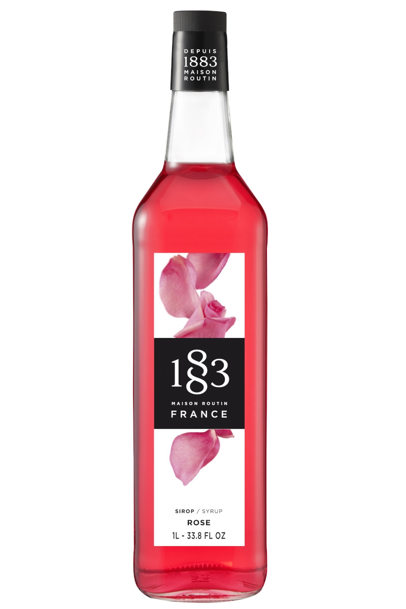 Maison Routin 1883 Rose Sirup - 1 Liter