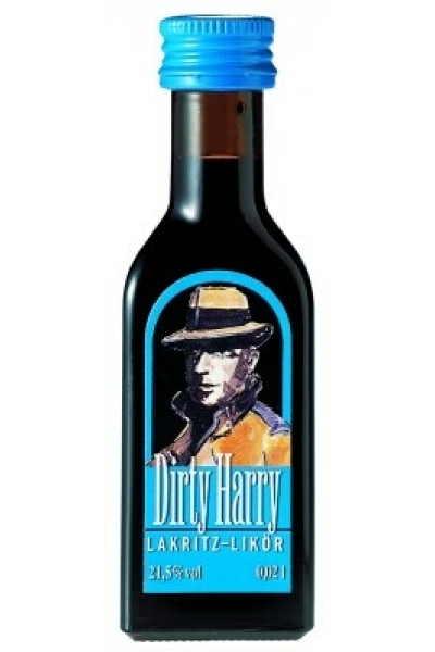 Dirty Harry Lakritz-Likör - 0,02L 21,5% vol